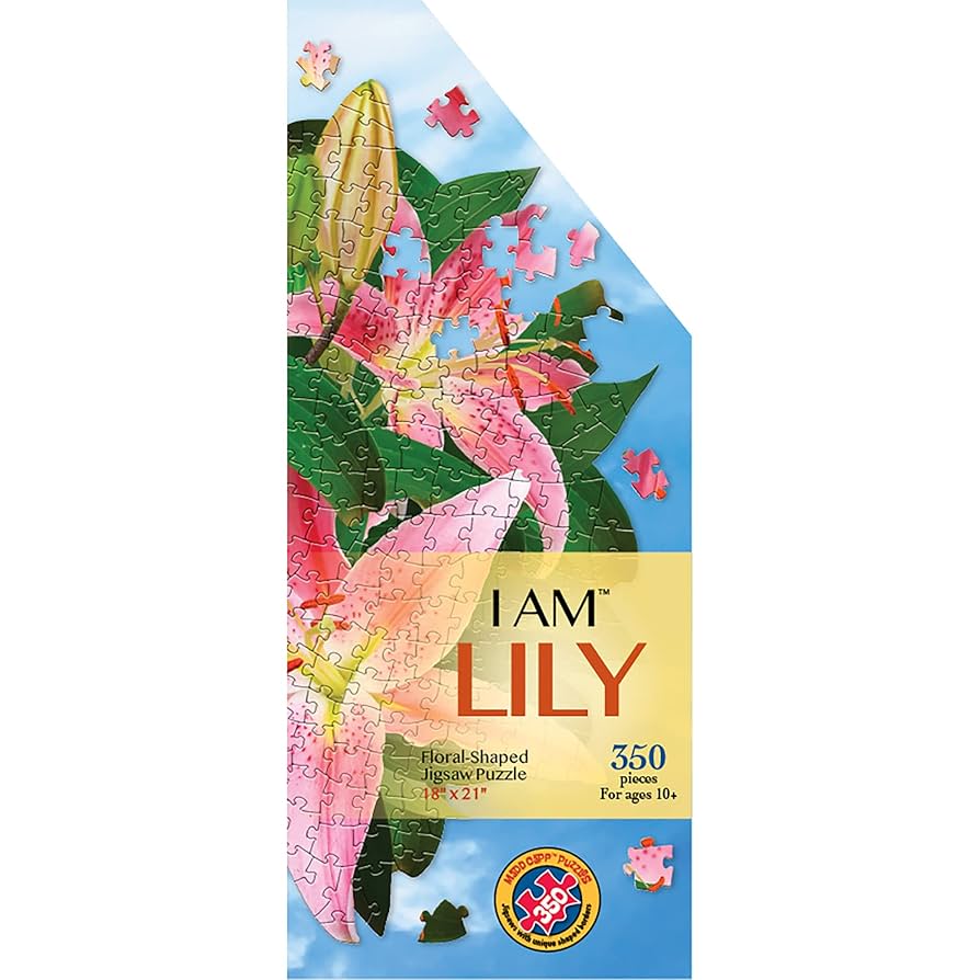 ☆kukka☆ Amazon.com: Madd Capp: I Am Lily - 350 Piece Jigsaw Puzzle
