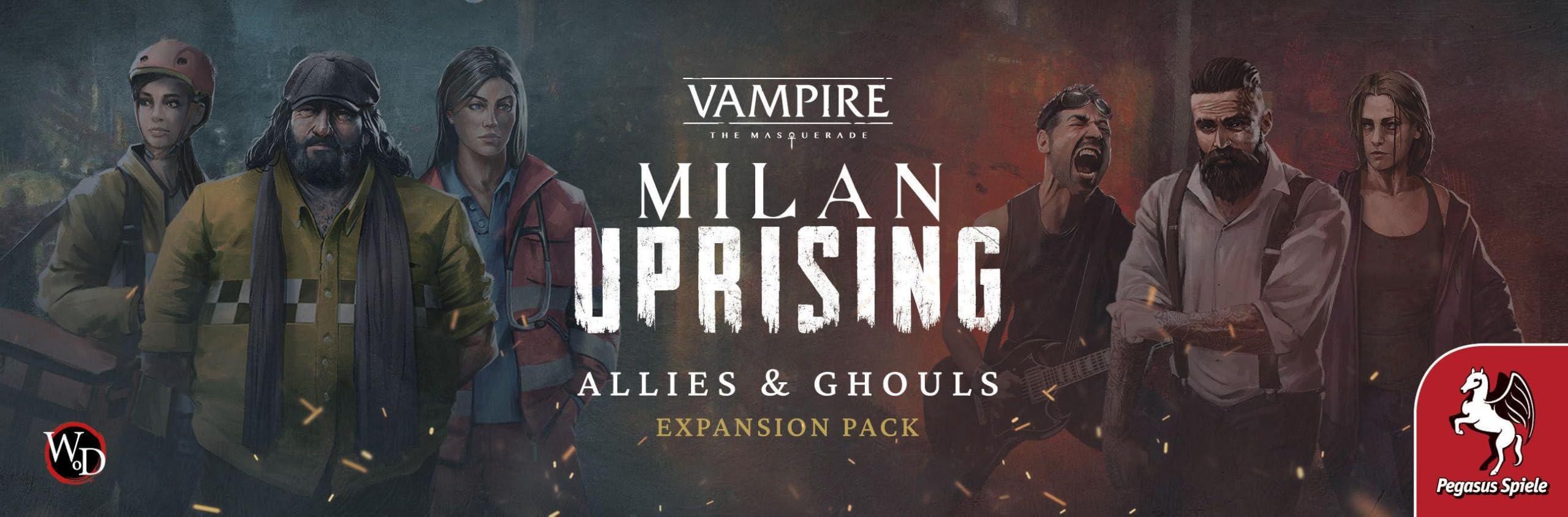 Teburu: Milan Uprising (Vampire: The Masquerade) - Allies & Ghouls [Erweiterung]
