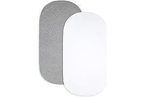 Burts Bees Baby Bassinet Sheet: Snuggly Comfort for Your Little One