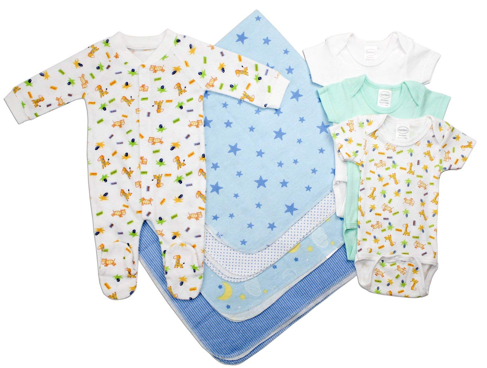 Bambini Conjunto de 18 piezas para bebé recién nacido