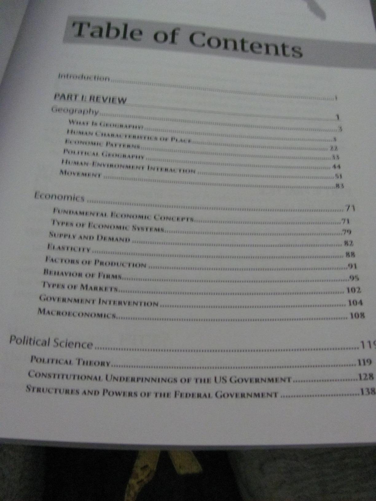 FTCE Social Science 612 Study Guide Test Prep and Practice Questions