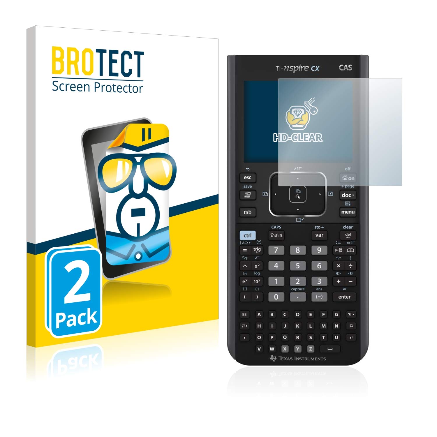 Texas Instruments Ti-Nspire Cx II-T, Calcolatrice Grafica per