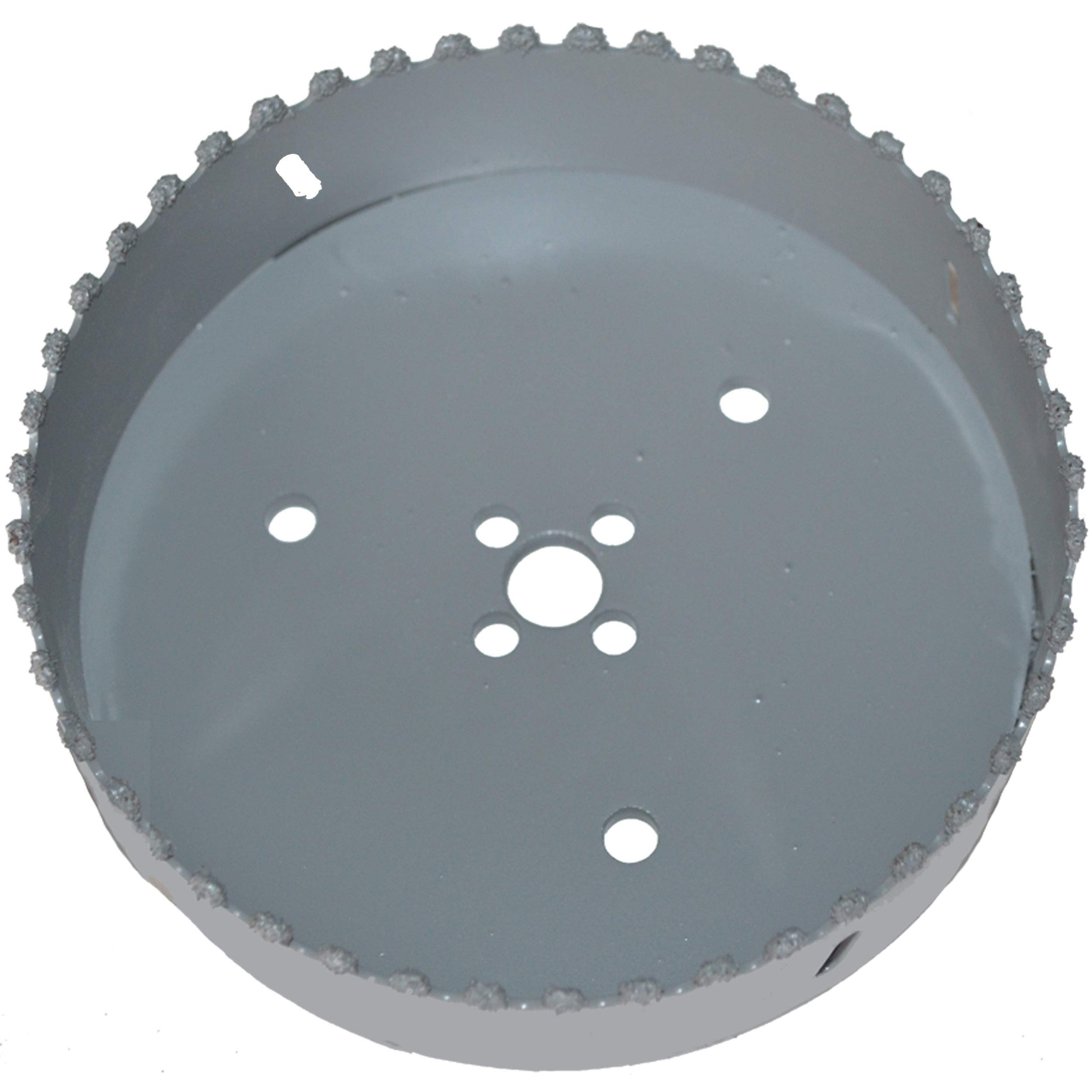 Buy Carbide Hole Saw Bit 6" Recessed Lighting 6 inch Concrete Hole Saw