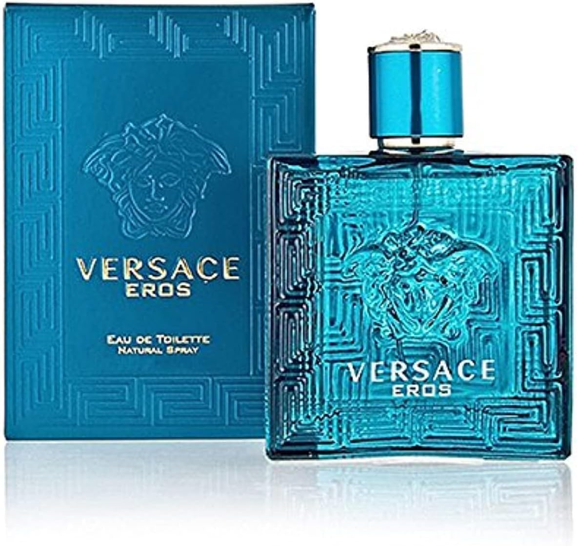 Versace Perfume Perfume for Men Eros 100 ml 3.4 oz 100 ml EDT Homme Eau de Toilette Spray 100% Original