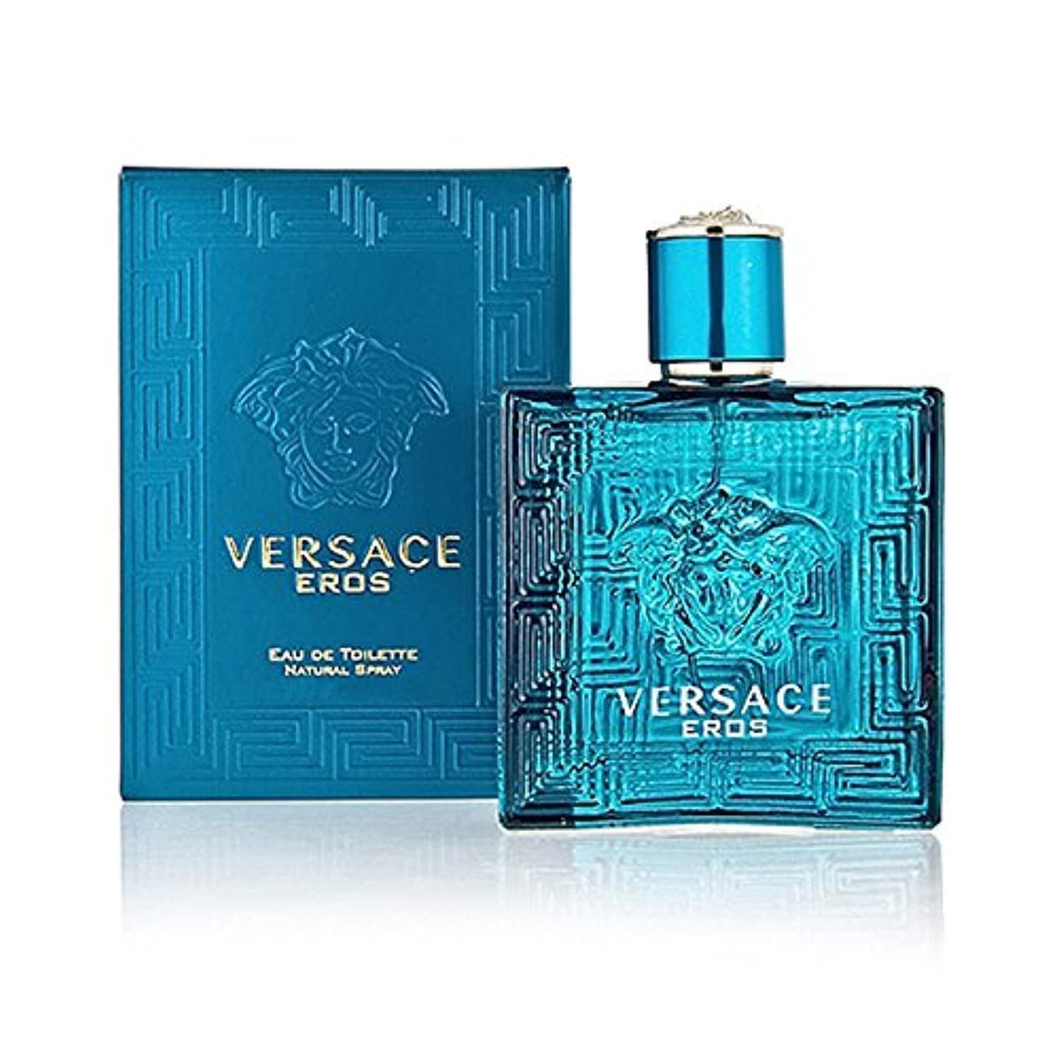 VersacePerfume Perfume for Men Eros 100 ml 3.4 oz 100 ml EDT Homme Eau de Toilette Spray 100% Original