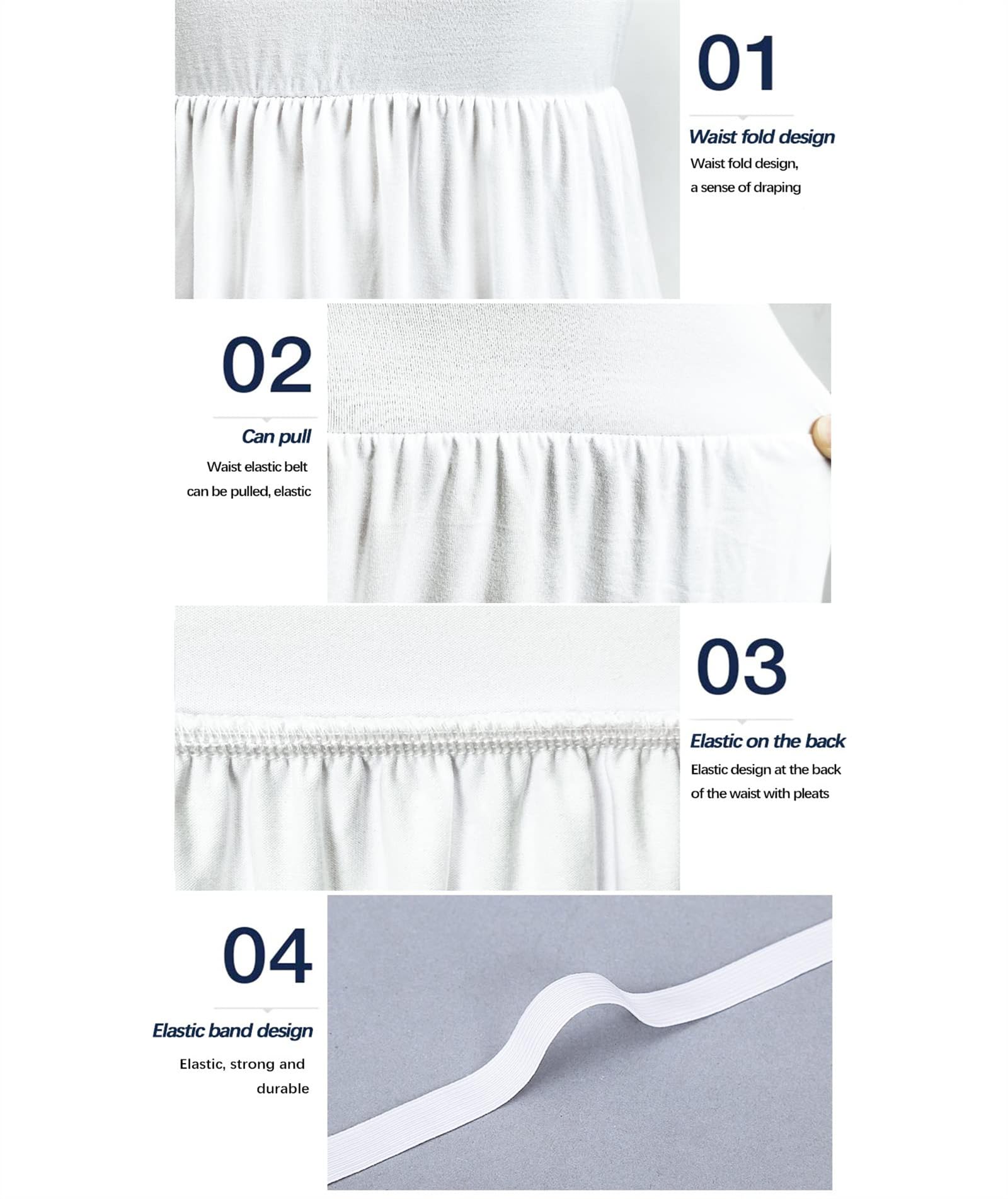 Vestito estivo da donna, abito dritto e largo, abito lungo da donna, abito lungo a maniche corte, con tasche
