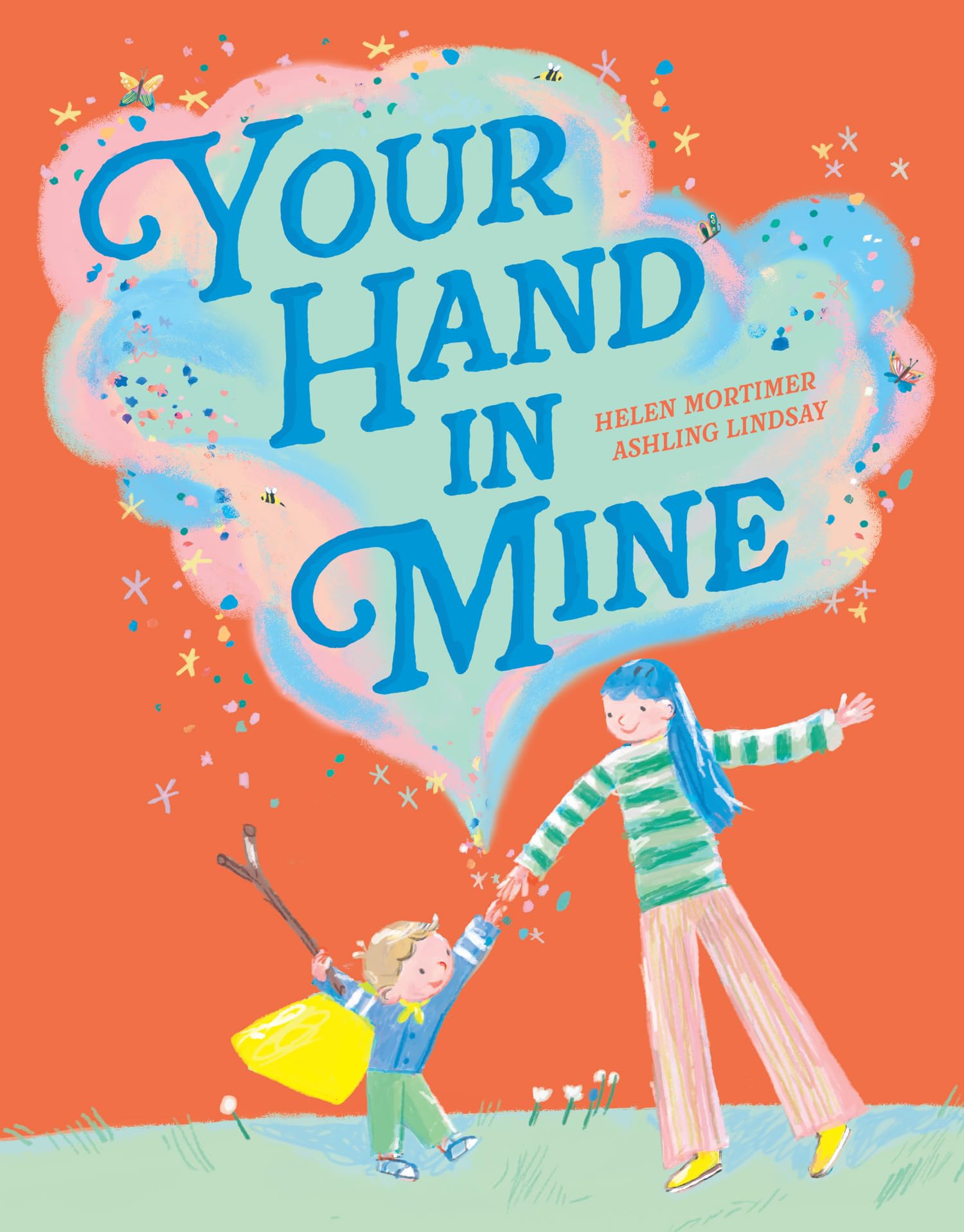 Your Hand In Mine by Helen Mortimer (Paperback Book)