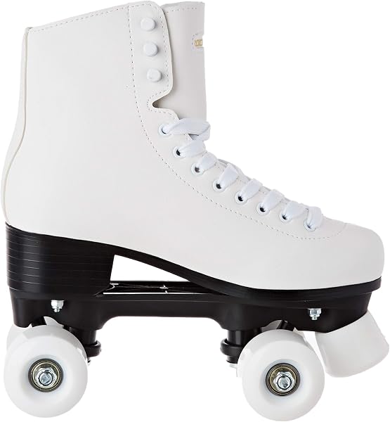 Patins à roulettes Roces pour femmes, RC1 CLASSICROLLER 1, brun (daim), 41 UE (7 UK) - 2