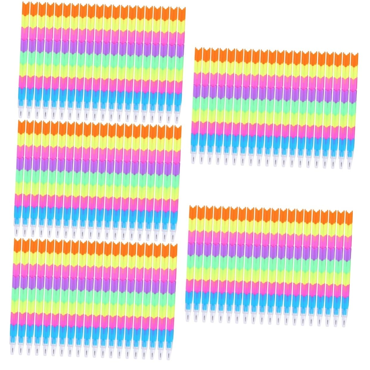 SEWACC 125 Stk Buntstifte schreibkladde kinder sachen colour pencils tintenschreiber Kinder zeichnen Bleistifte kinder bleistift kreative Bleistifte Bleistift ohne Spitze Abs Colorful
