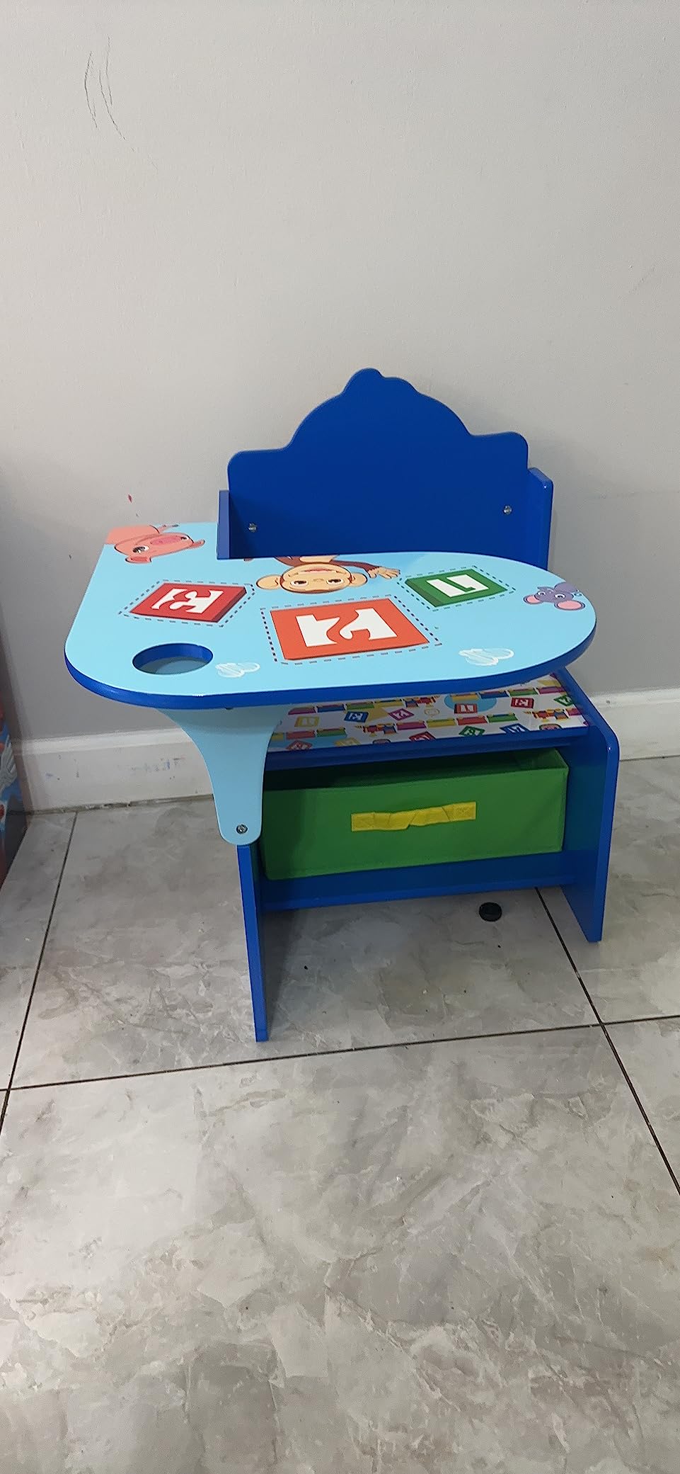 9/mo Finance Delta Children Chair Desk with Storage Bin Greenguard