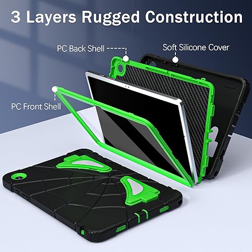 Miniatura 8 de Funda para Galaxy Tab A9 Plus Fundas Samsung Galaxy Tab A9 Plus 11 pulgadas Funda Niños 2023 Samsung Tablet con protector de pantalla Esquinas