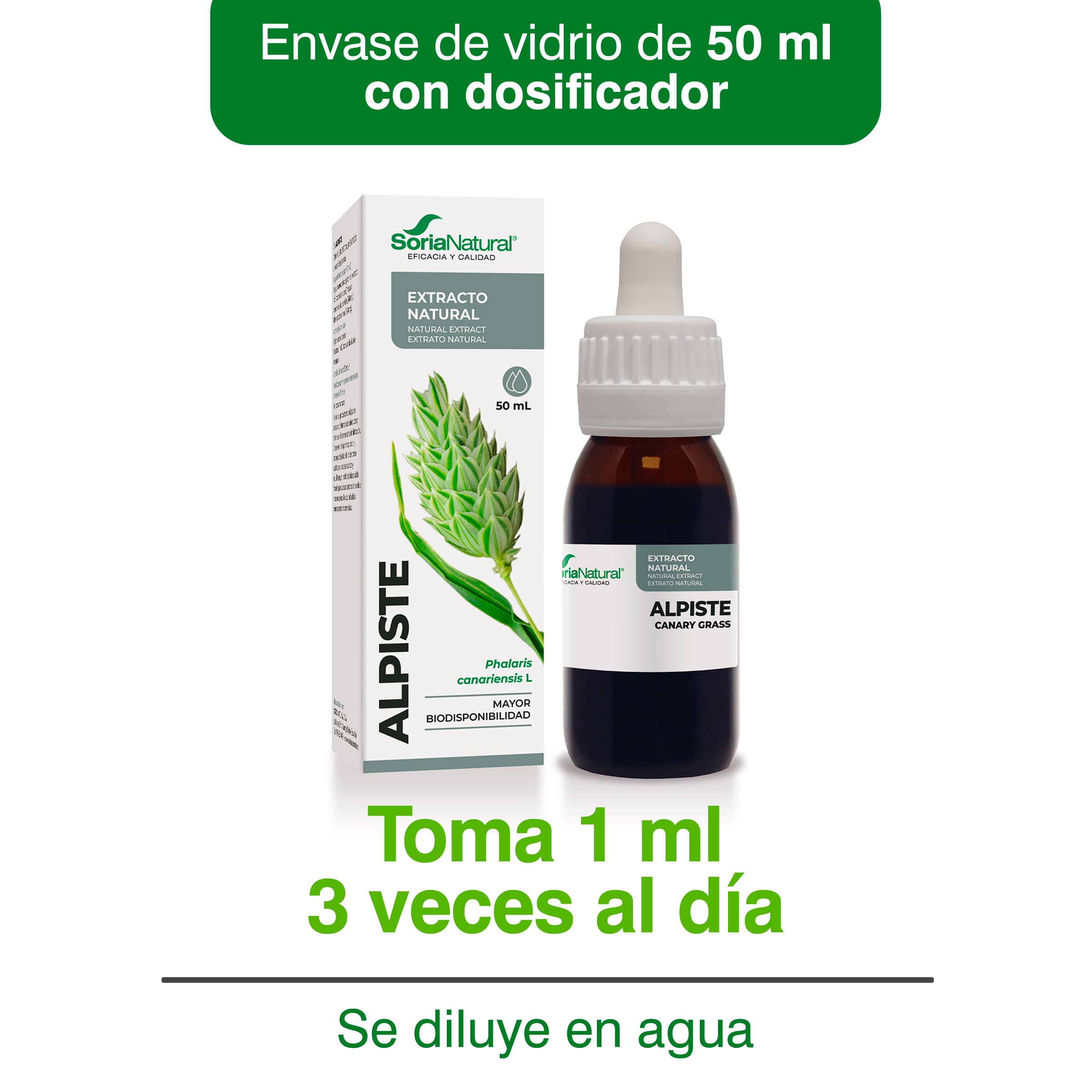 EXTRACTO ALPISTE 50 ML