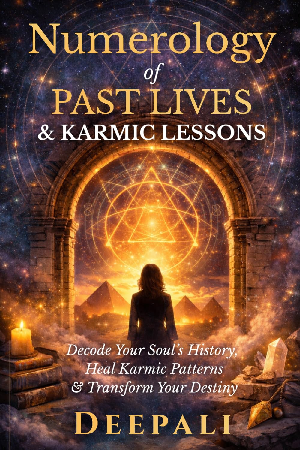 Numerology of Past Lives & Karmic Lessons: Decode Your Soul’s History, Heal Karmic Patterns and Transform Your Destiny