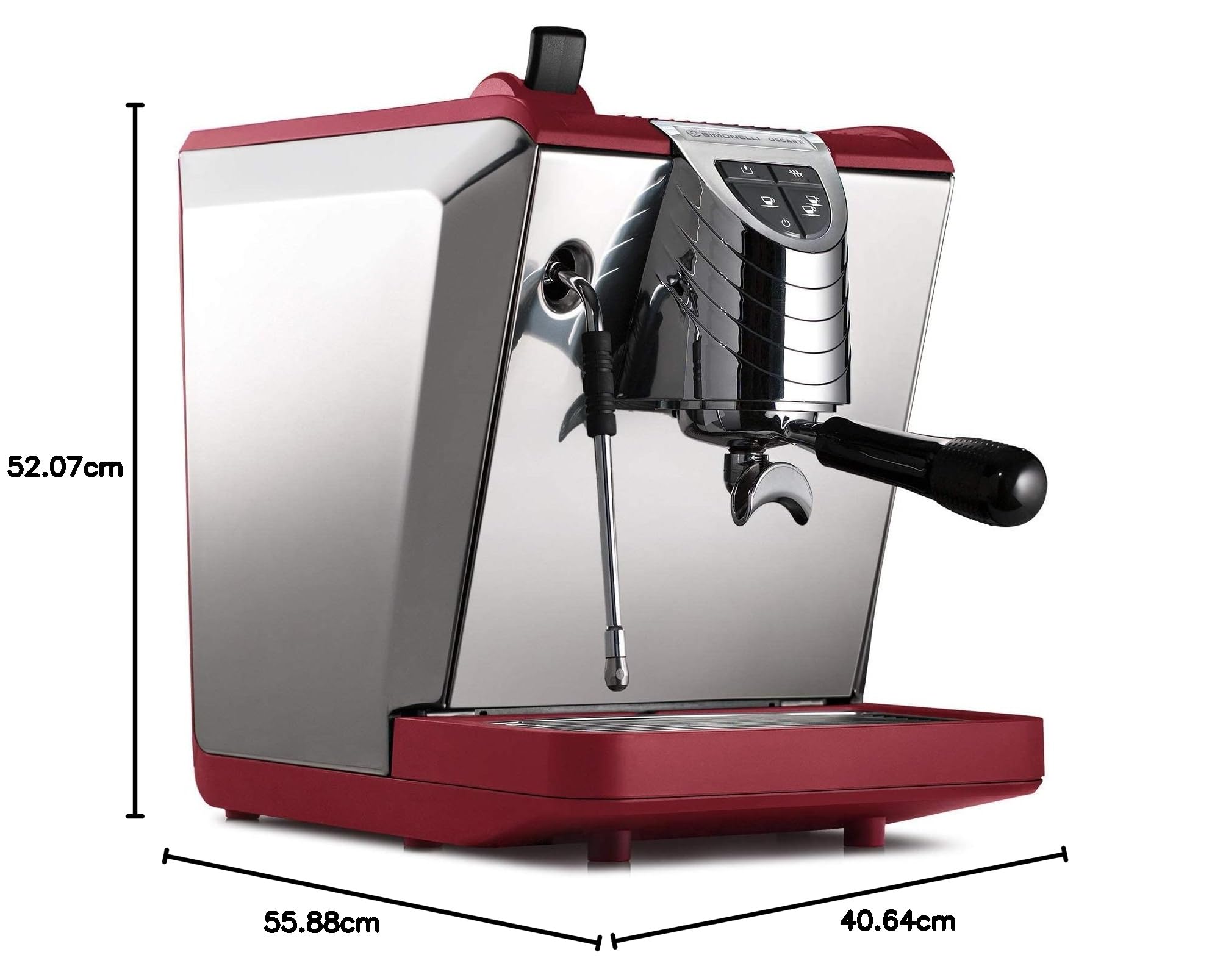 Nuova Simonelli Oscar II Pour-Over Espresso Machine - Red : Amazon