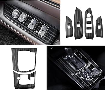 Amazon | マツダ CX-5 2代目 専用 ドアスイッチ パネル +