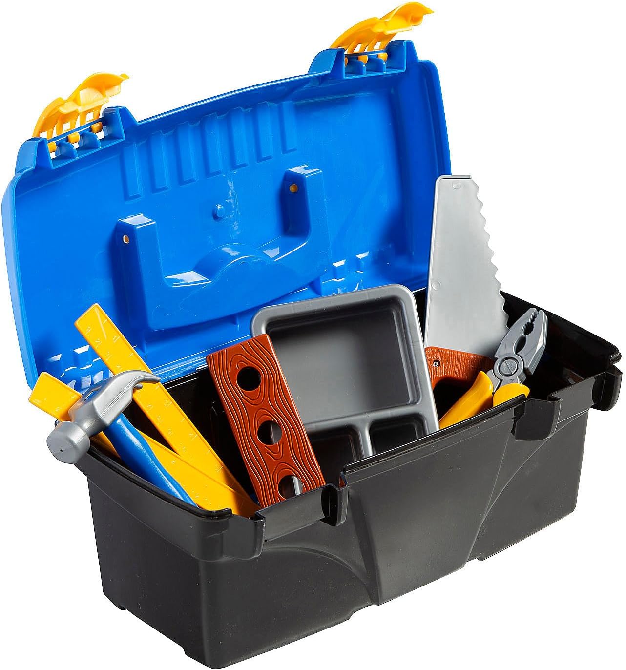 Fun Express Kid Tool Box Set - Build, Create, and Learn, The Ultimate Kids Play Tool Set with Box - Empower Young Builders, Spark Imagination with Kids Play Tools
