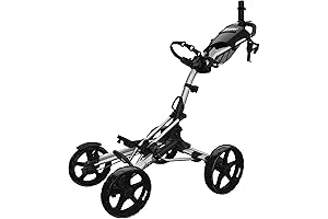 Clicgear Model 8.0+ Golf Push Cart: Enhance Your Golfing Experience