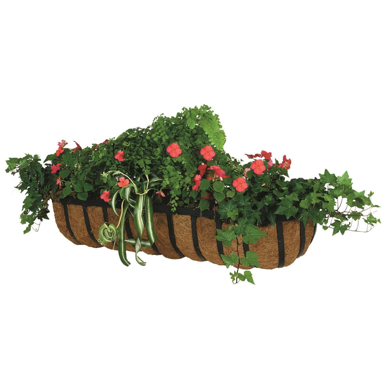 Forge Novelty Window Box Size: 7" H x 36" W x 7" D