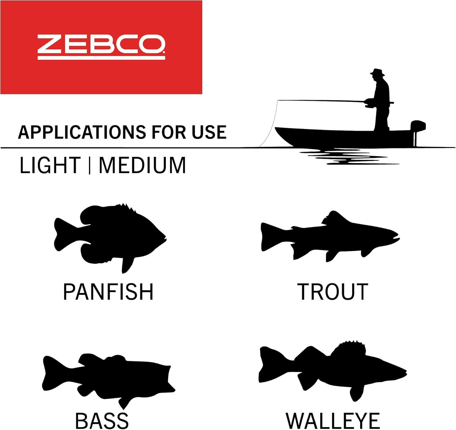 Zebco Star Wars Spincast Reel and Fishing Rod Combo, QuickSet Anti-Reverse Fishing Reel