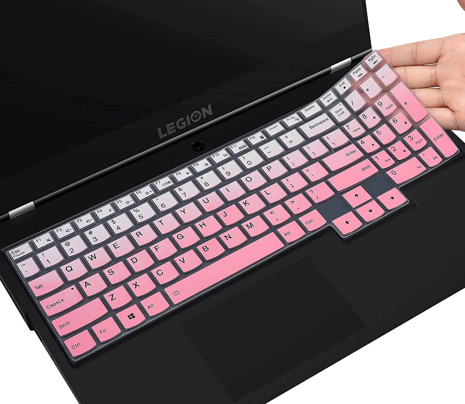 Laprite Keyboard Cover Skin for 2020 Lenovo Legion 5 Series Legion 5 5i