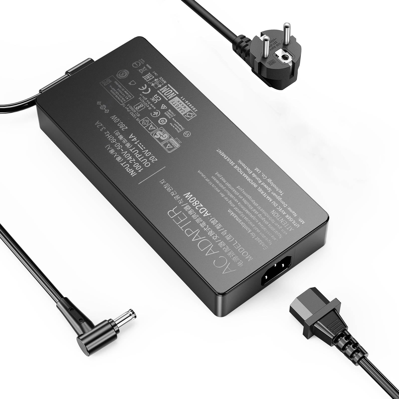 280 W 20 V 14 A zasilacz do laptopa do ASUS ROG Strix G513R G513Q G713R G713Q Scar G15 G16 G17 G18 15 17 G532L G533Z G732L G733Z Hero Scar III G731G G7731G G7731G 03G G5 G5Zasilacz sieciowy 31 G