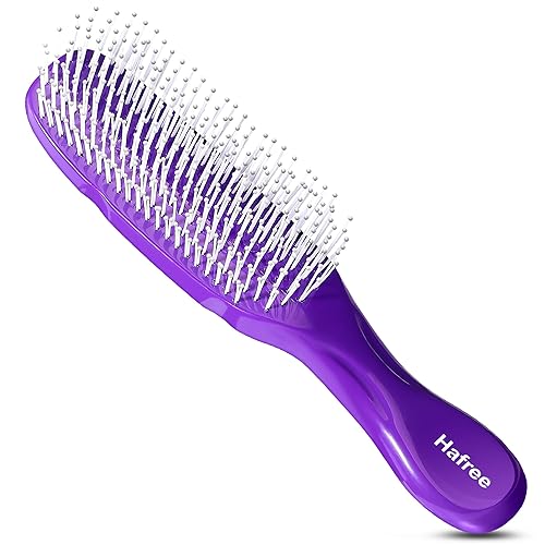 Cepillo para desenredar el cabello para mujeres, peine para secar el cabello, alisar, desenredar, cabello largo y grueso, rizado y seco, no más