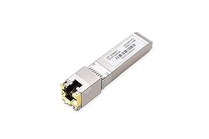 Ubiquiti 10GBASE-T 10 Gigabit SFP+ to RJ45 Copper Ethernet Transceiver