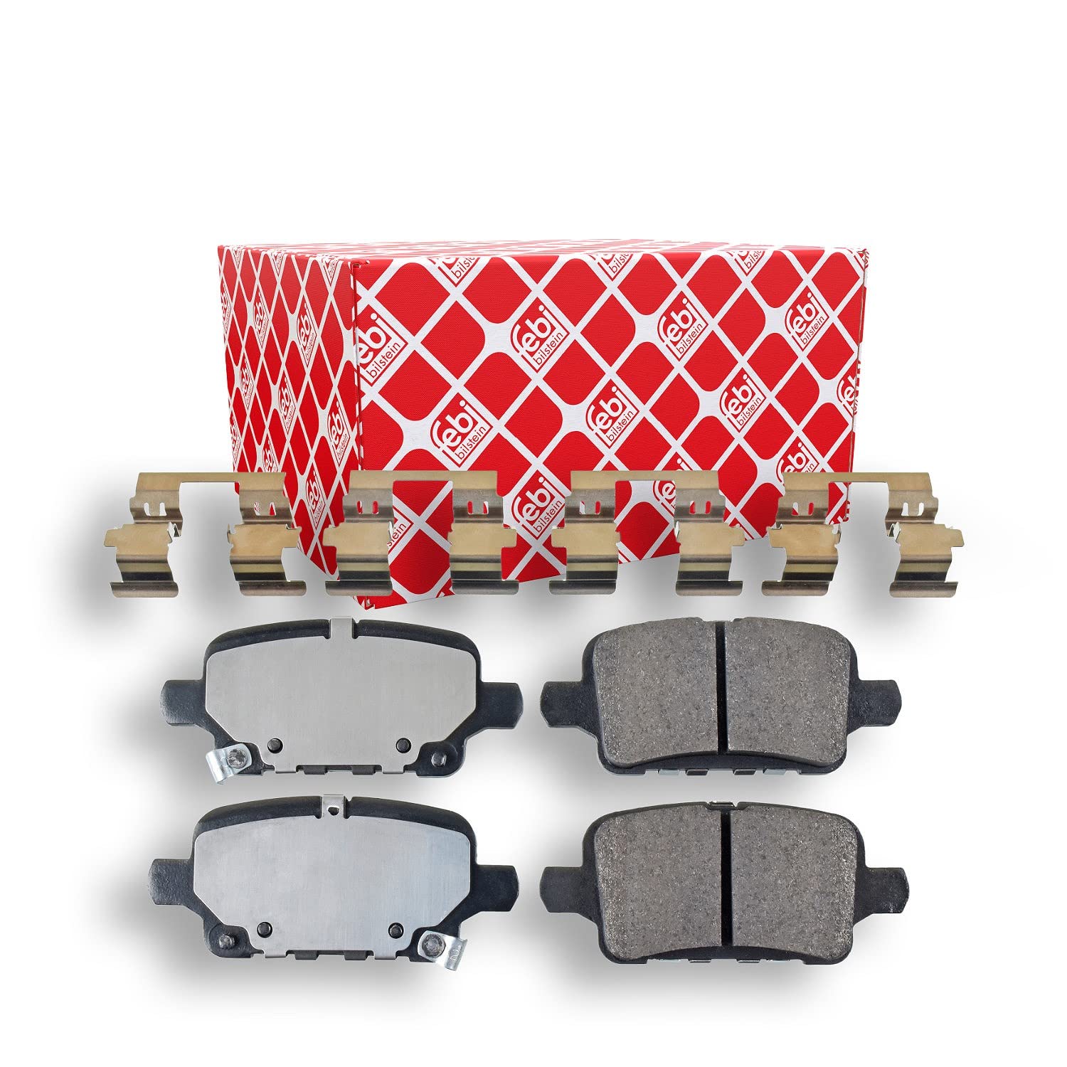 FEBI BILSTEIN Brake pad set OPEL,VAUXHALL 116249 013517515,13517515,013517515 13517515