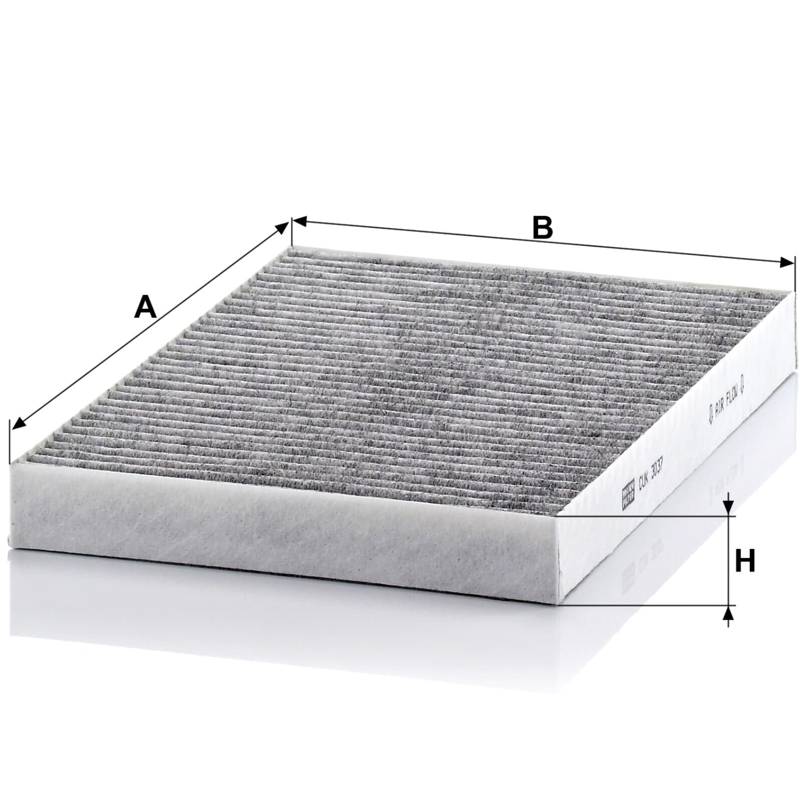 Mann Inspektionspaket+5L Mannol 504 5W-30 Öl | C27192/1(LX819)+CUK3037+W719/30+588.670.001+MN1801 passend für A4 B6 B7 1.6-2.0