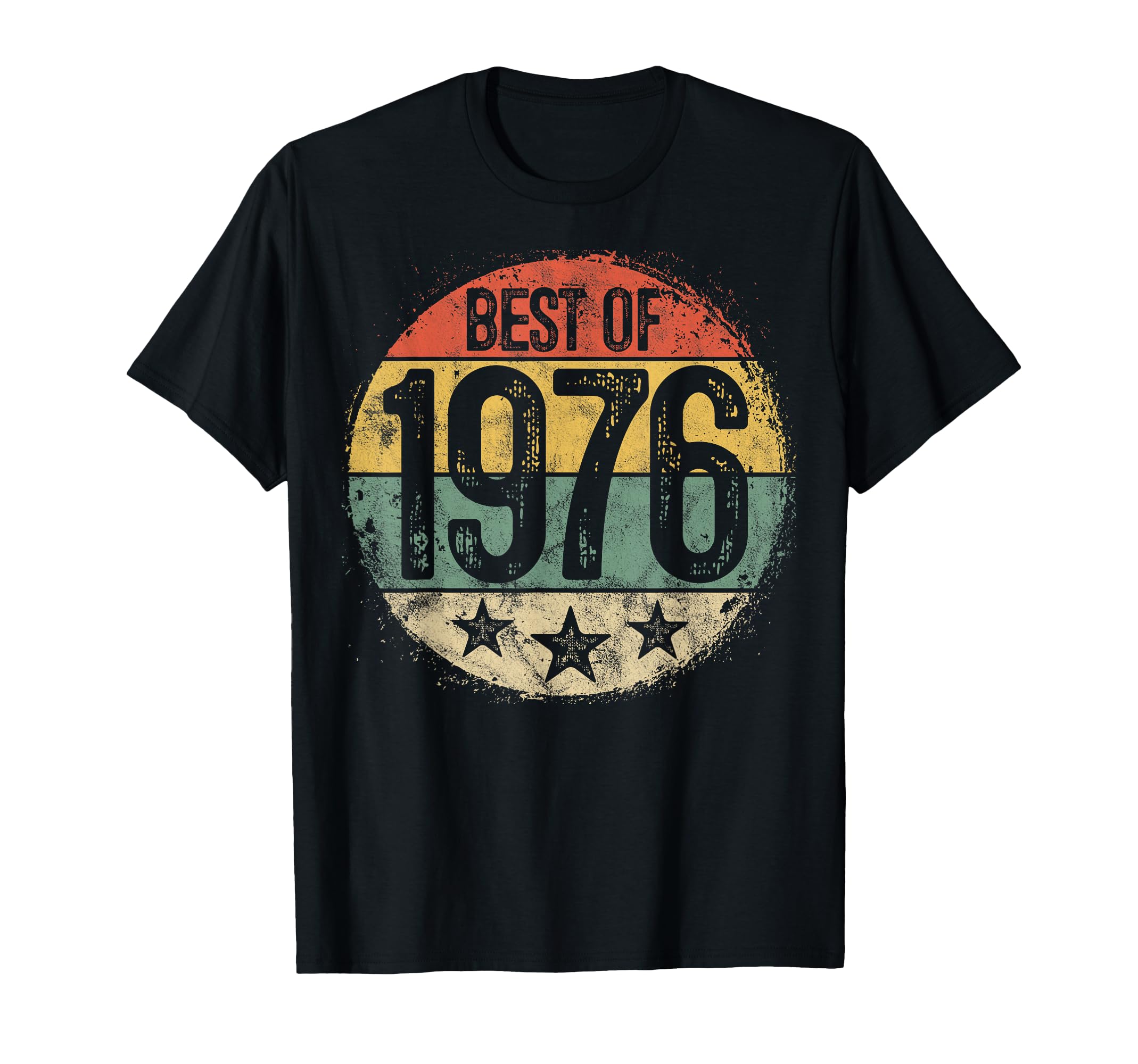 Best of 1976 Sunset 50th Birthday Gift Men Women 50 Year Old T-Shirt