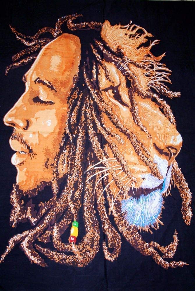 Bob Marley Wall Hanging - Bohemian Tapestry -10 Bob Marley Wall Hanging - Bohemian Tapestry -10