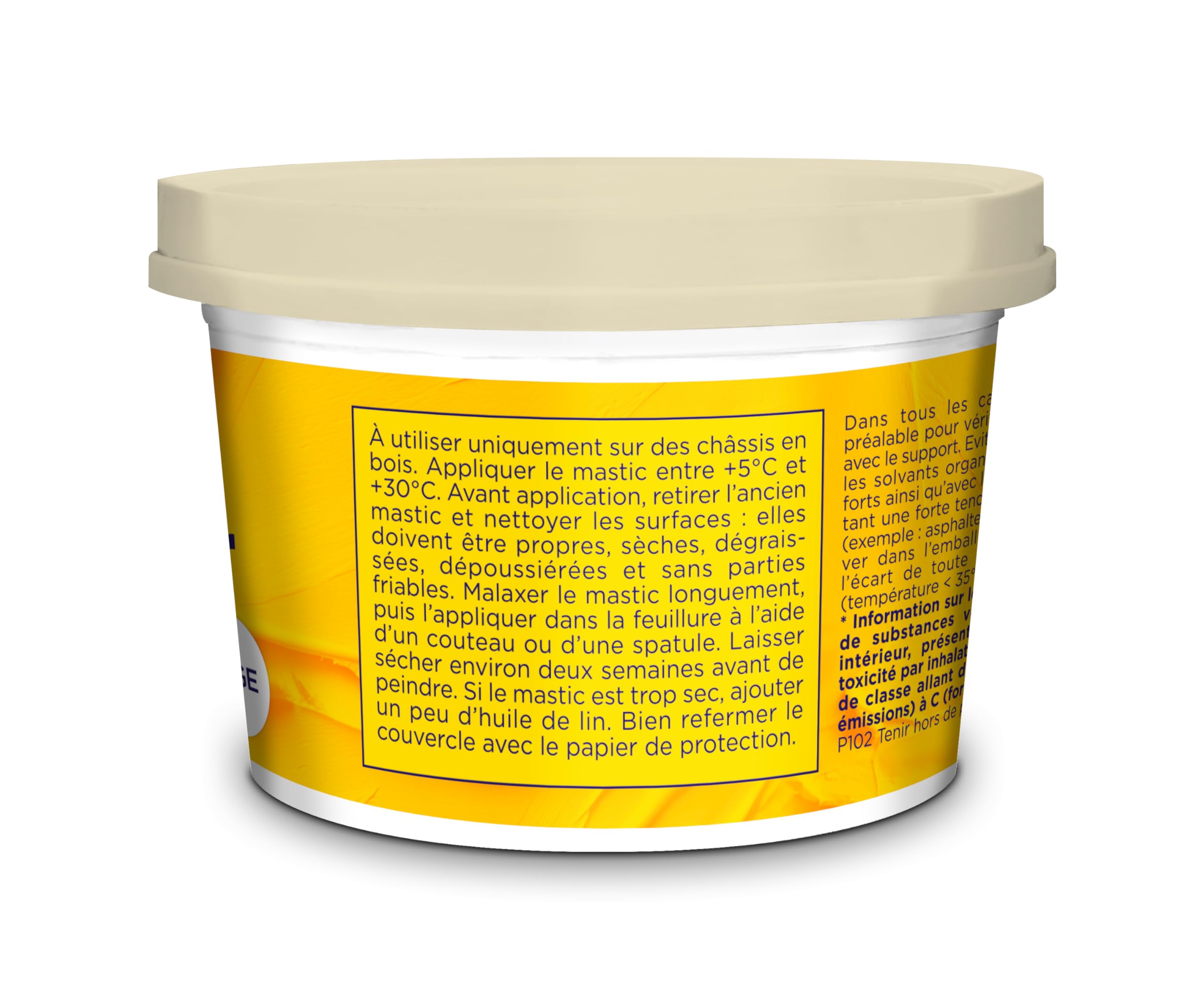 Ardea DK051 - Mastice per vetri, 1 kg, colore: Beige