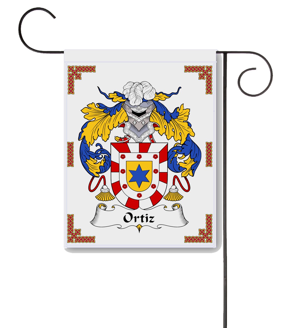 旗印/Coat of Arms Amazon.com : Ortiz Coat of Arms/Ortiz Family Crest 11 X 15 Garden
