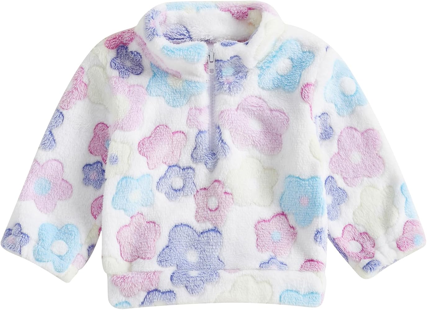 Amazon.com: Toddler Baby Girl Fleece Jacket Winter Clothes ...