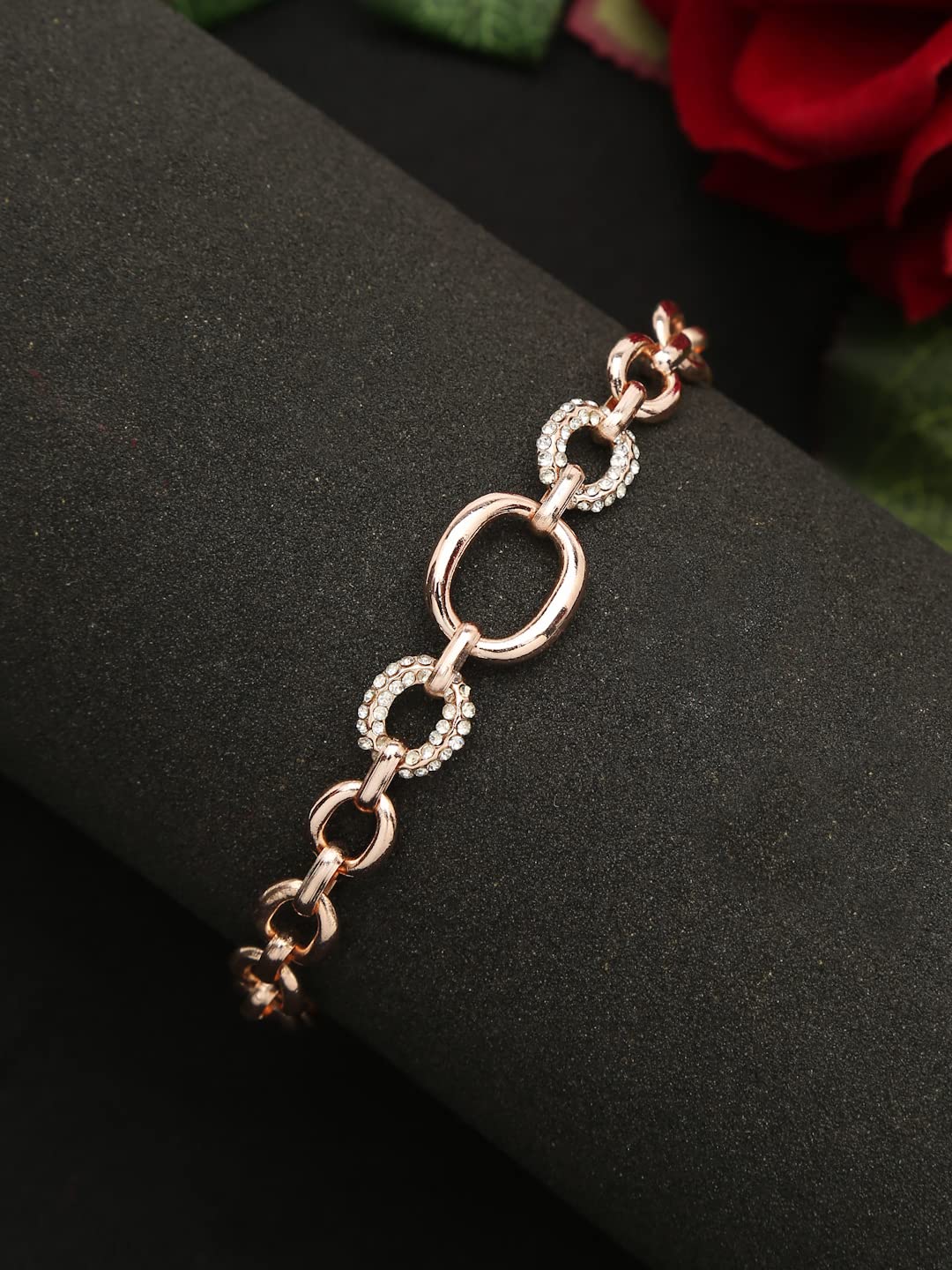 Gold Plated Stylish Bracelet for Women