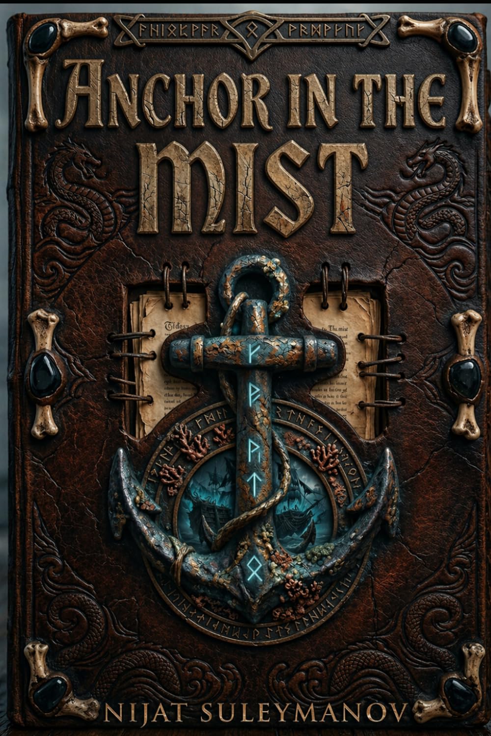 The Anchor in the Mist": A Gripping Mystery of Lost Secrets and Hidden Truths