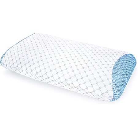 sensorpedic gel core pillow