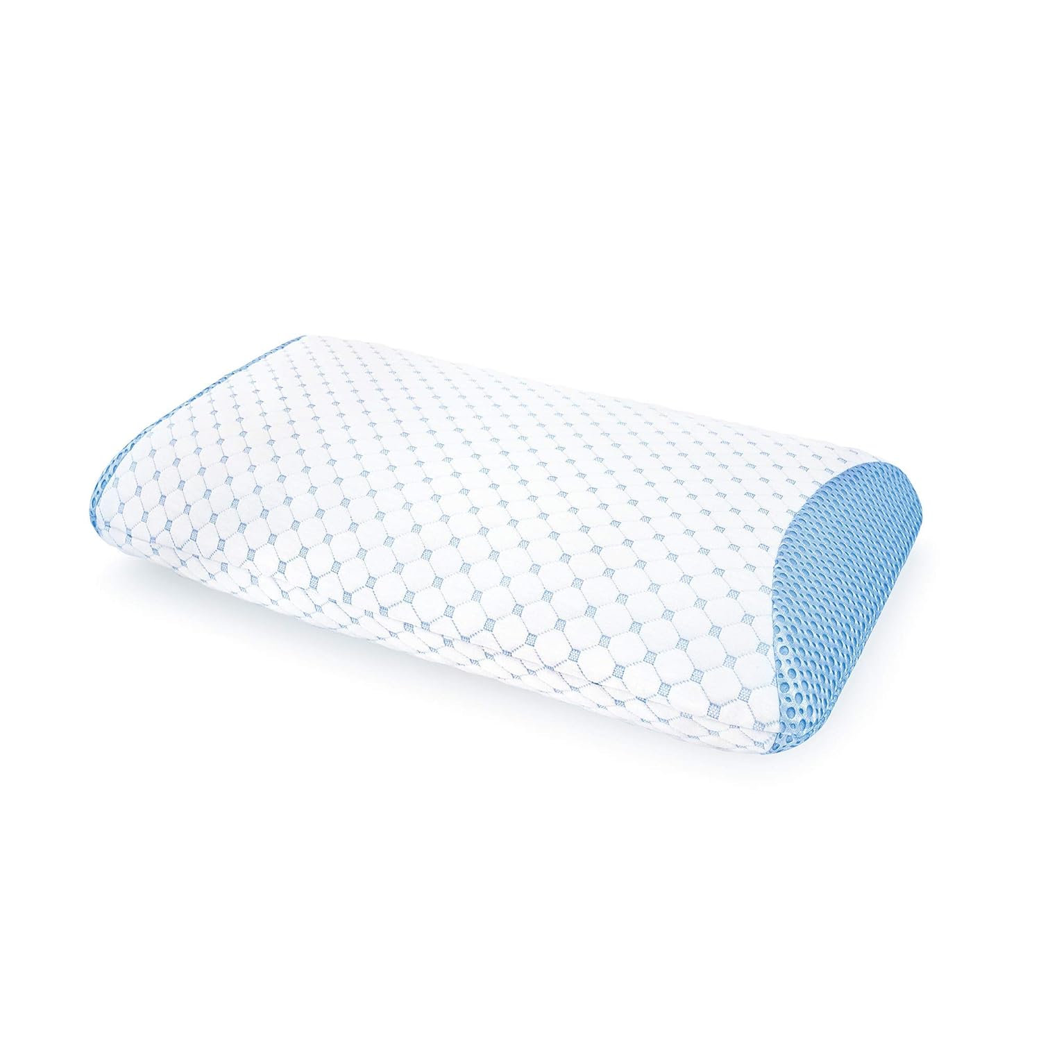 SensorPEDIC Supercool GelInfused Memory Foam Bed Pillow, Oversized
