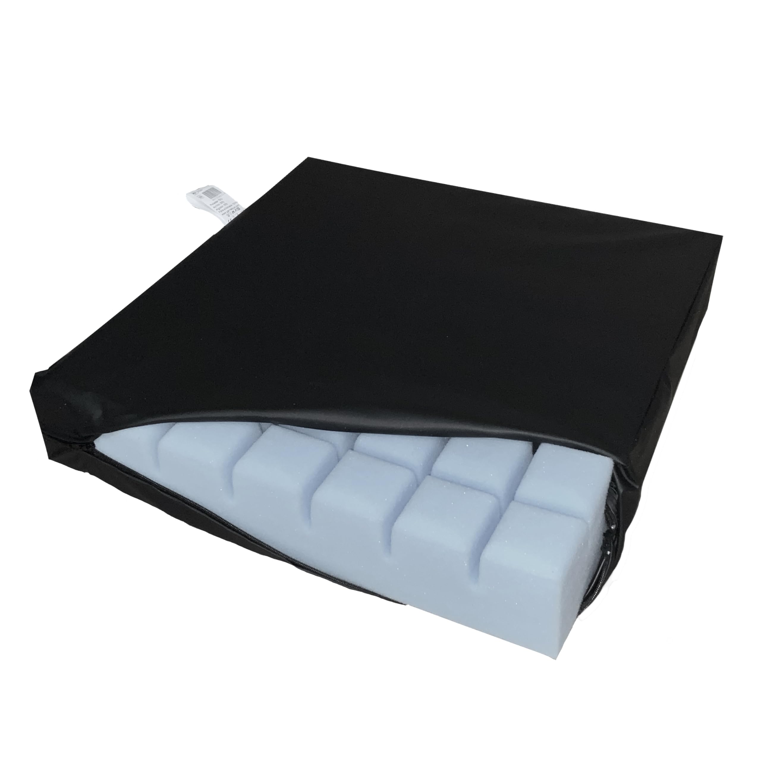 Gar Medical Anti-Becubitus Pillow Slotted HR Foam Waterproof Orthopaedic Pillow for Lumbar and Coccyx Pressure Ulcers