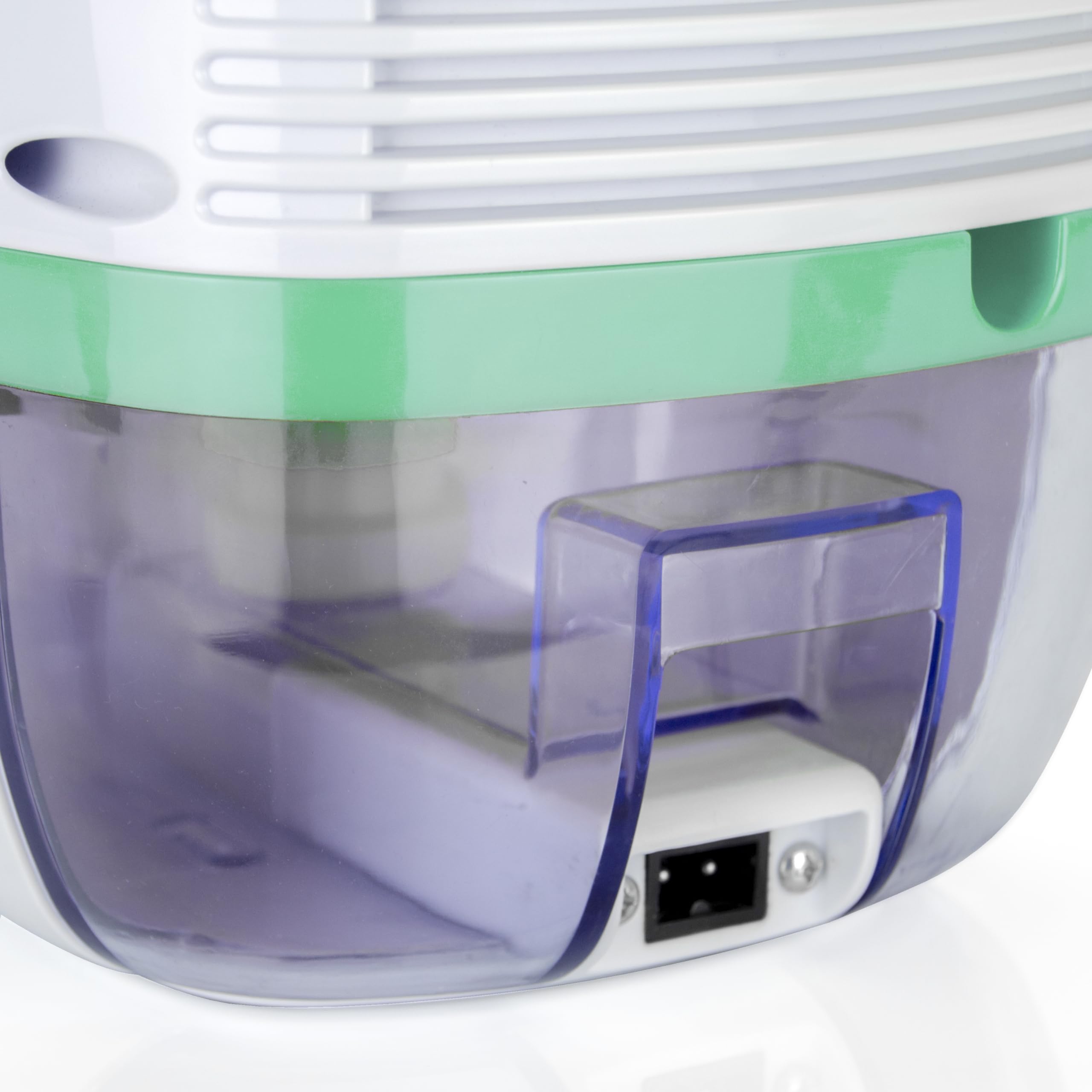 JOCCA - Deshumidificador Compacto de 750ml, Deshumificador/Elimina la Humedad, Bacterias y Hongos/Apagado Automático/Antihumedad