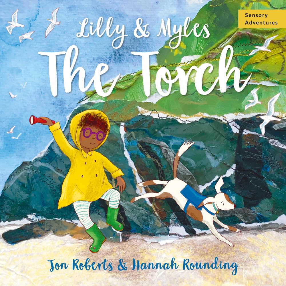 Lilly and Myles The Torch by Jon Roberts PAPERBACK 9781802586992
