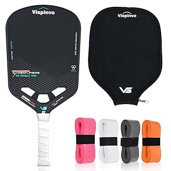 ピックルボール パドル REANOX カーボンファイバー エッジレス 16mm Amazon.co.jp: Vispinvo ピックルボールパドル エッジレス 16mm