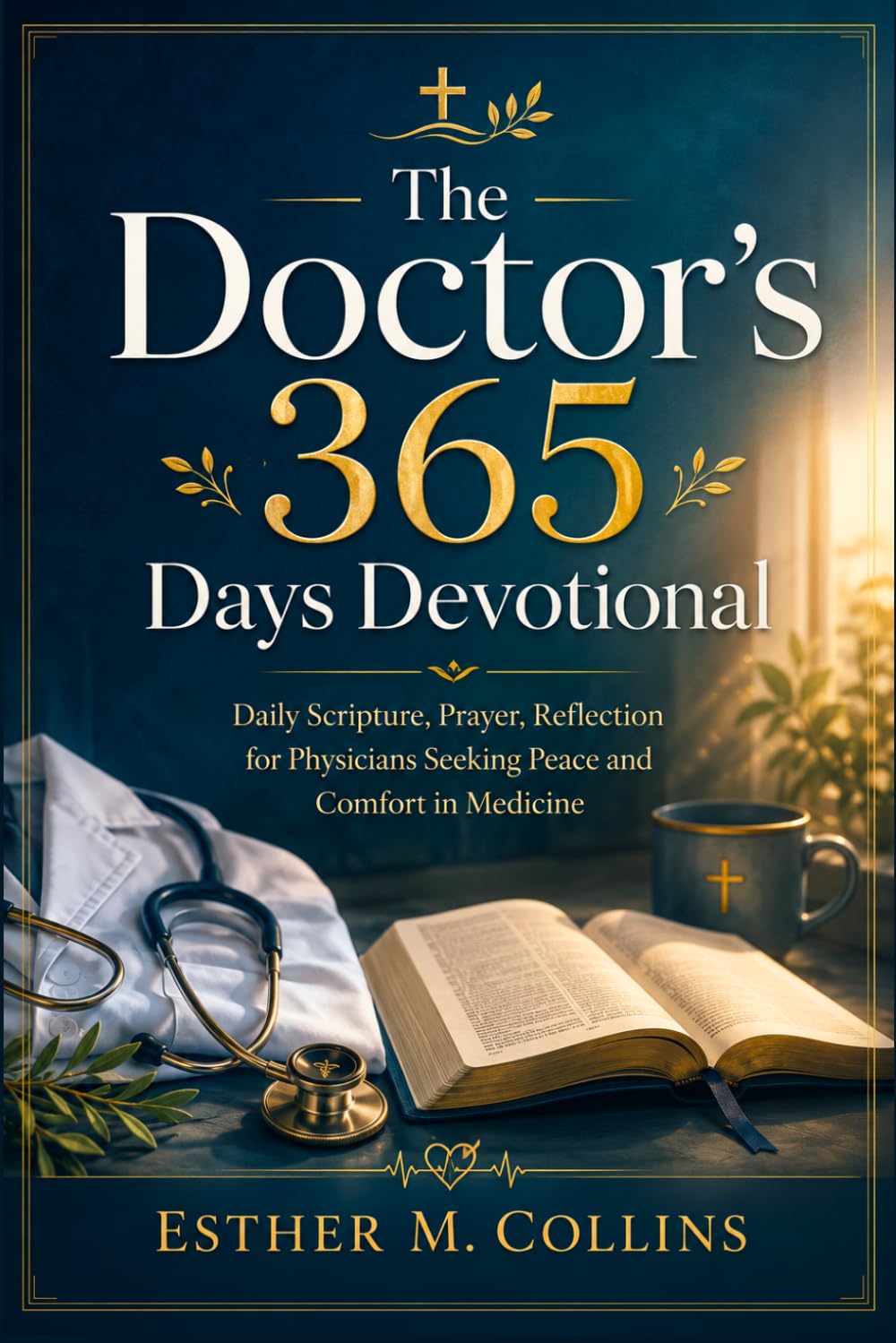 The Doctor’s 365 Days Devotional: Daily Scripture, Prayer, Reflection for Physicians Seeking Peace and Comfort in Medicine