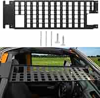 JEEP JK WRANGLER ルーフラックハードパネル Amazon.co.jp: JK ルーフラック ハードトップ モールパネル Jeep