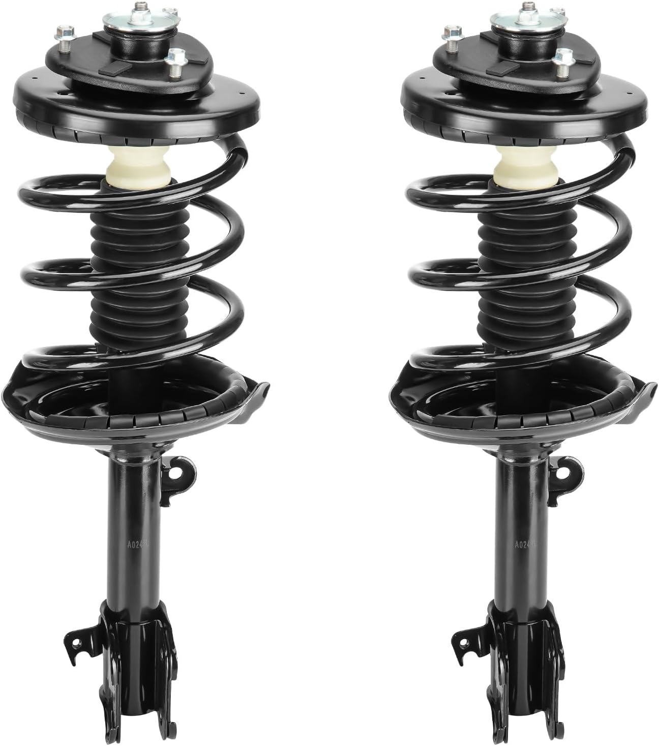 Front Strut Shock Assembly w/Coil Spring for Acura MDX 2003-2006, Replace 172229 172230, Left & Right, 2PCS