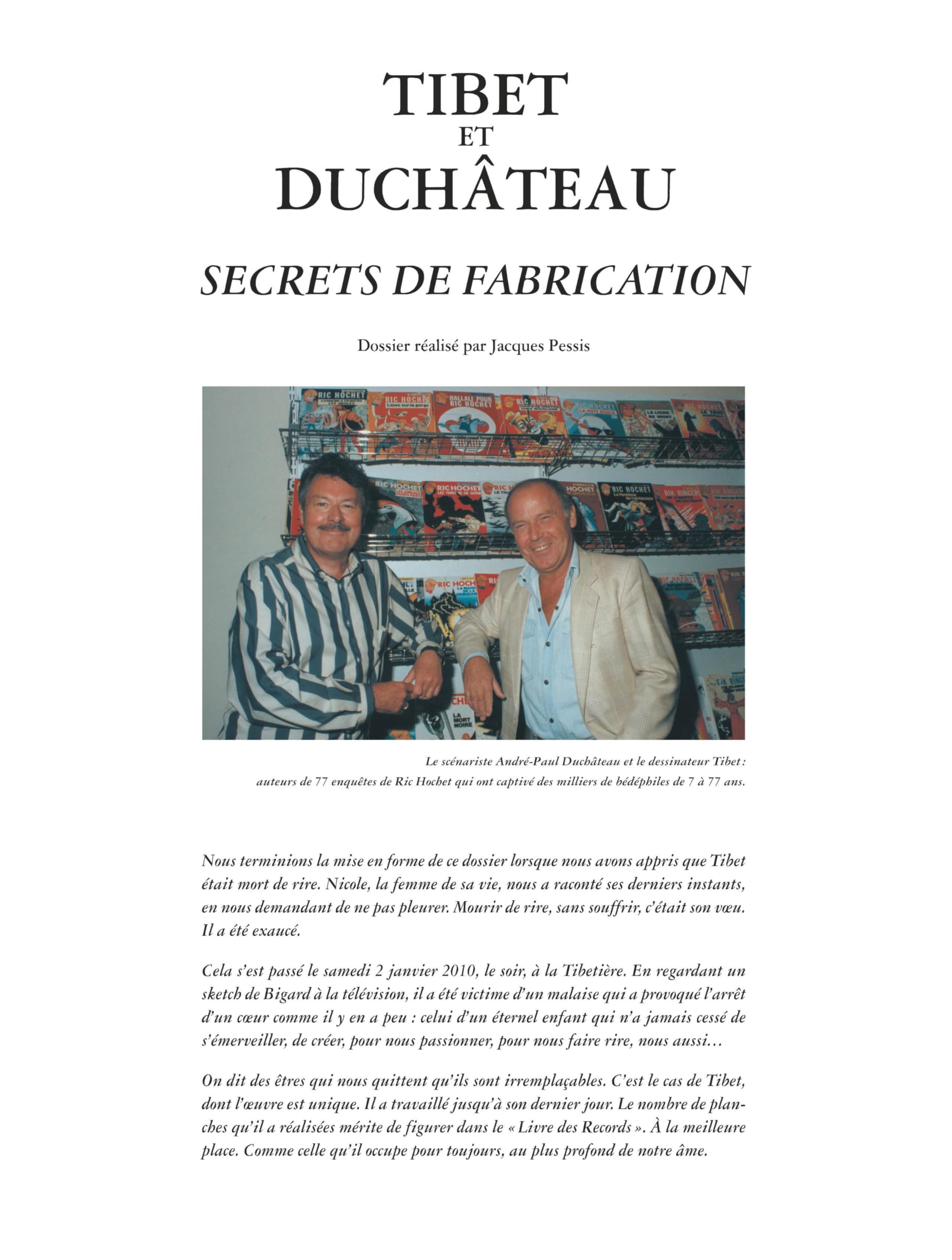 Intégrale Ric Hochet - Tome 19