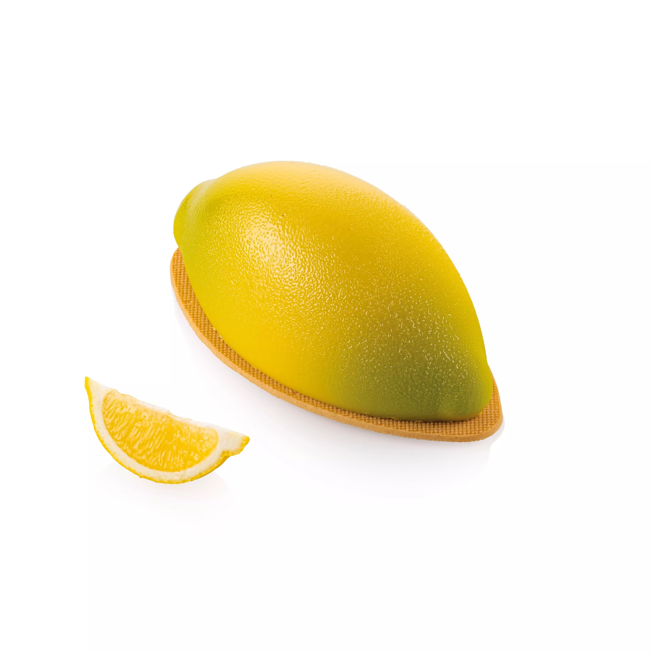 Moule en silicone citron 700ml Silikomart pour gâteaux trompe-l'œil