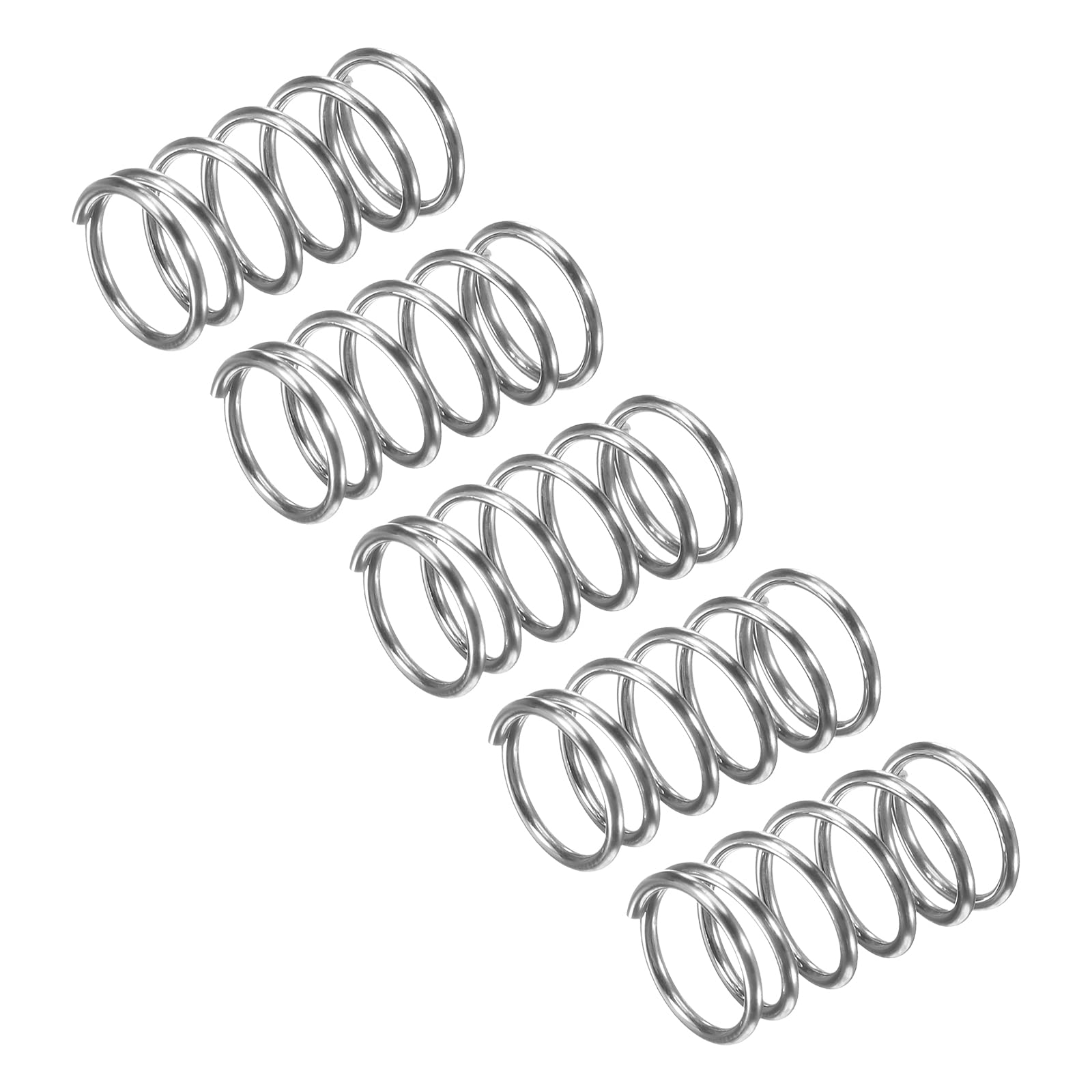 Molle A Compressione In Acciaio Inox 304 - 5 Pezzi, 7mm Diametro, 15mm Lunghezza - Per Meccanica - Foto 13