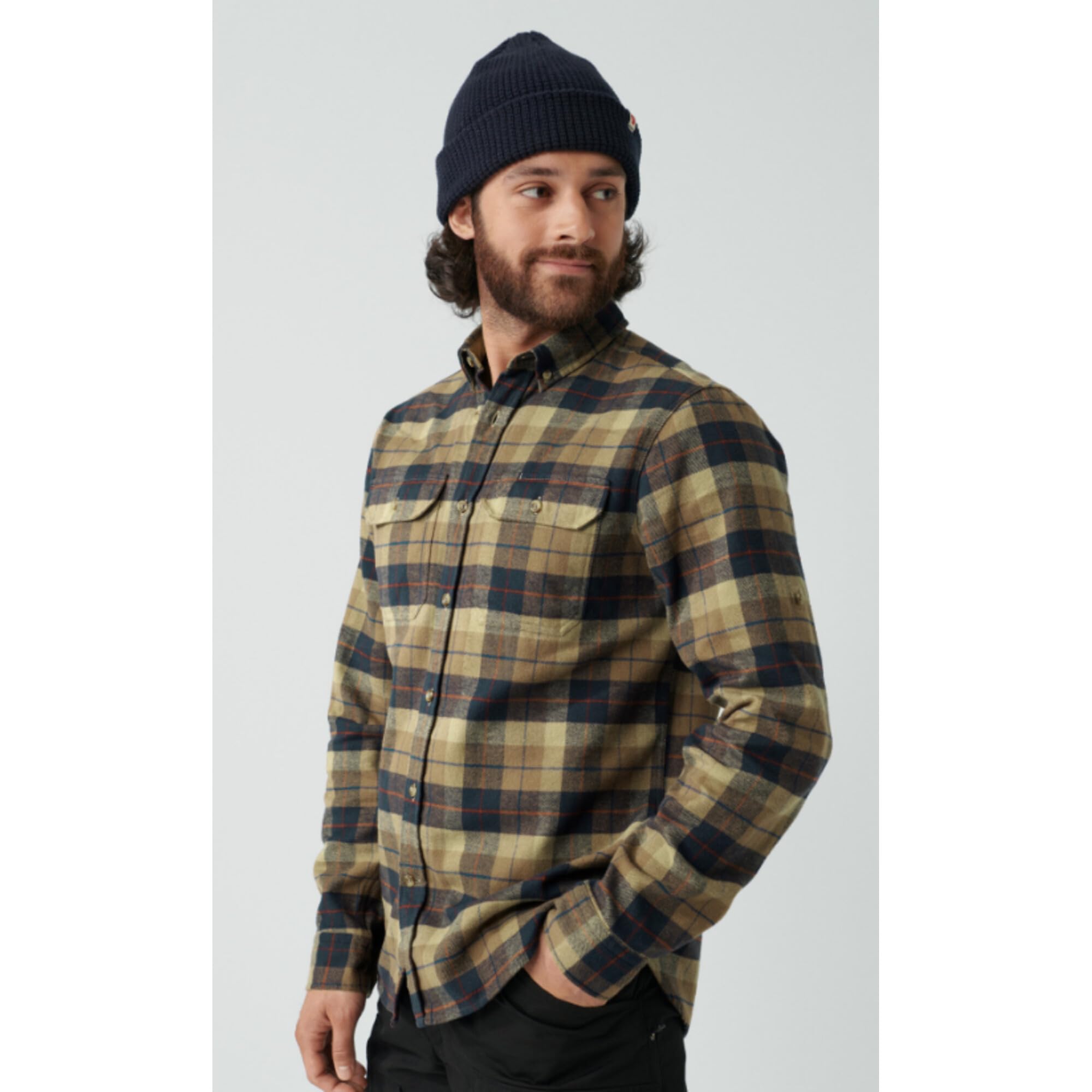FJÄLLRÄVEN Skog Skog Hombre