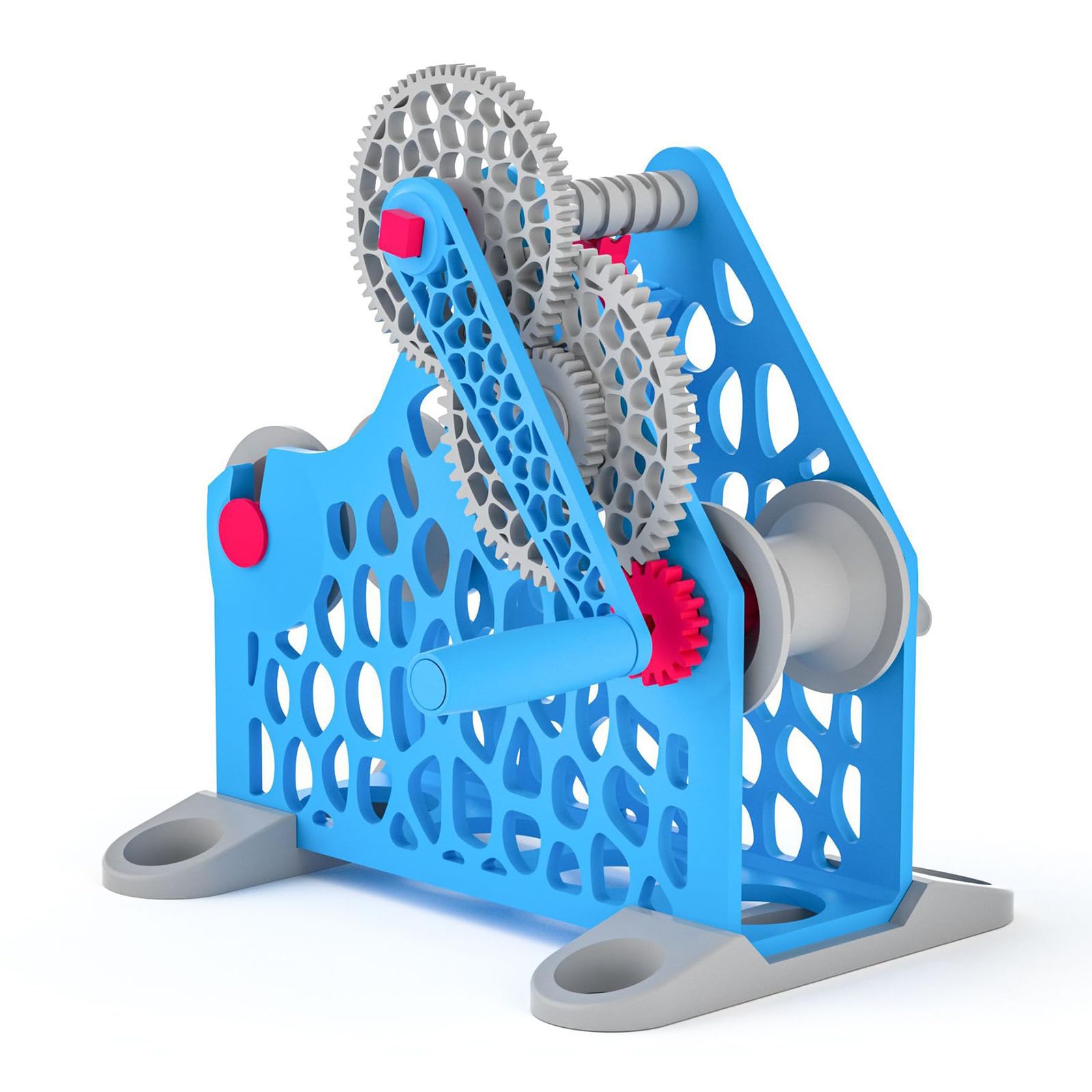 Nawijarka filamentu do drukarki 3D, ręczna szpula, zdejmowana konstrukcja do szpul 1 kg, płynny obrót do drukowania 3D i projektów tekstylnych